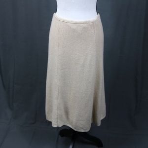 Prada Cashmere Knee-Length Skirt US Size 6